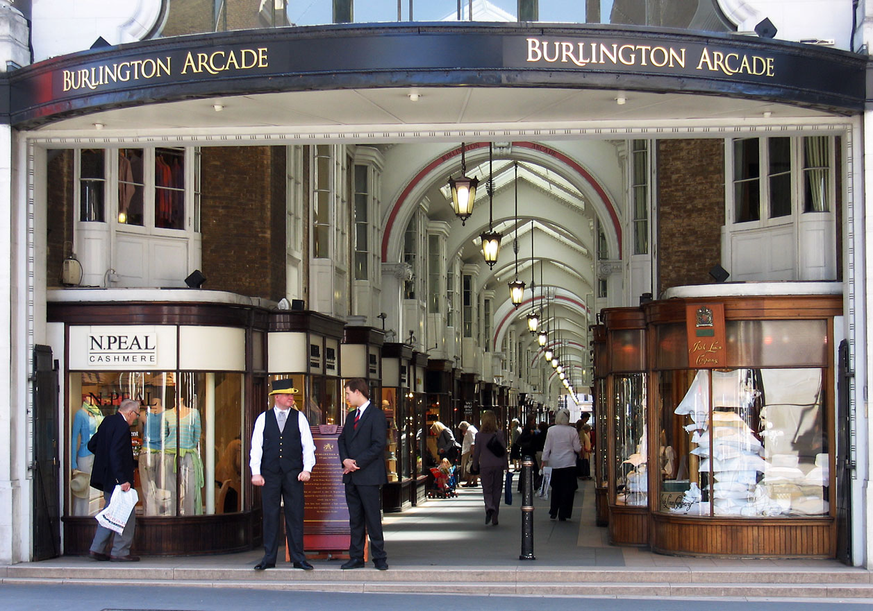 Burlington_Arcade,_north_entrance
