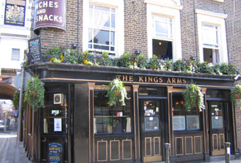 king's arms roupell st